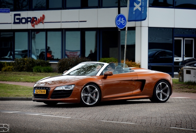 Audi R8 V10 Spyder