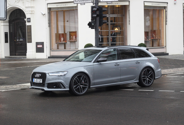 Audi RS6 Avant C7 2015