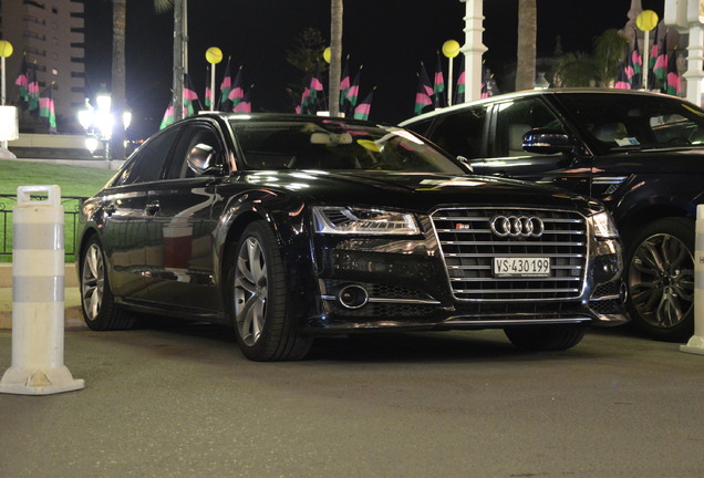 Audi S8 D4 2014