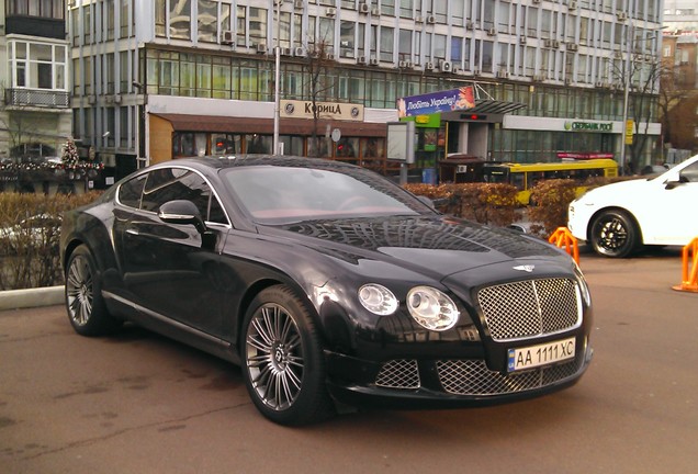 Bentley Continental GT 2012