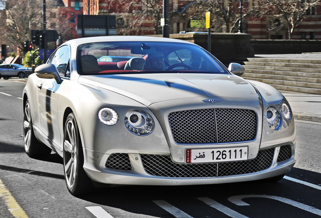 Bentley Continental GT 2012