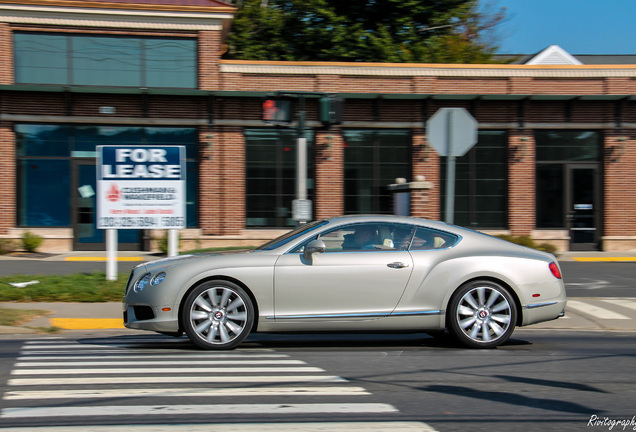 Bentley Continental GT V8