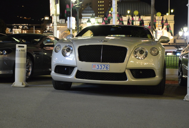 Bentley Continental GTC V8