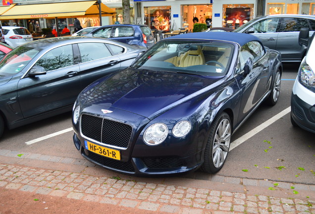 Bentley Continental GTC V8