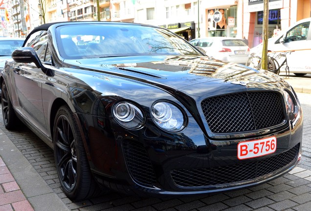 Bentley Continental Supersports Convertible