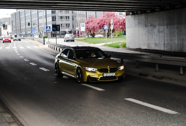 BMW M3 F80 Sedan