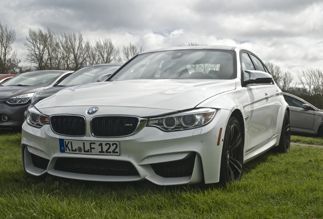 BMW M3 F80 Sedan