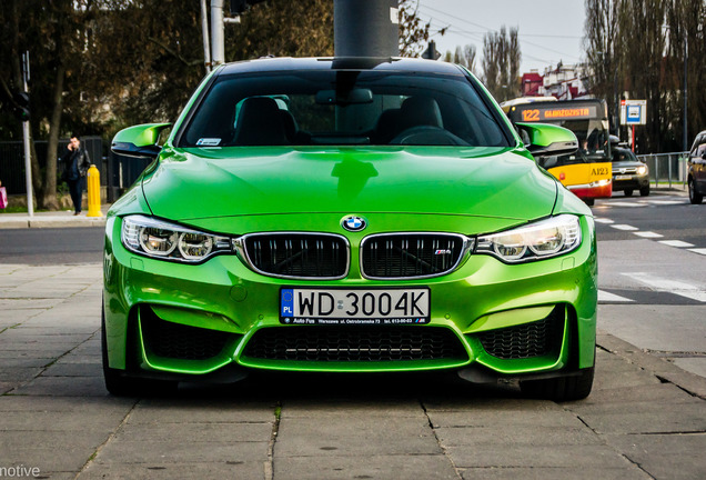 BMW M4 F82 Coupé