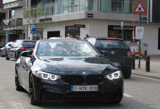 BMW M4 F83 Convertible