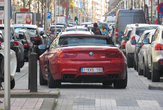 BMW M6 F12 Cabriolet 2015