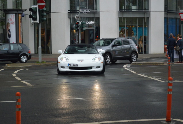 Chevrolet Corvette C6 Grand Sport Convertible