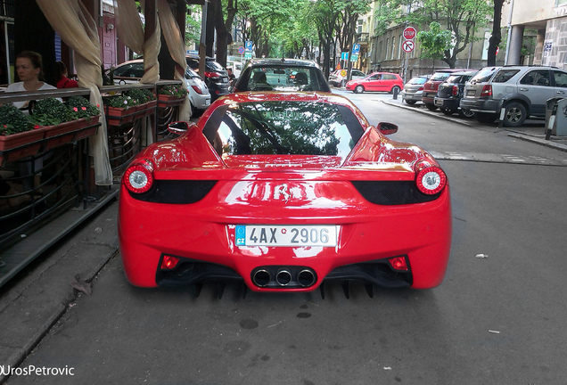 Ferrari 458 Italia