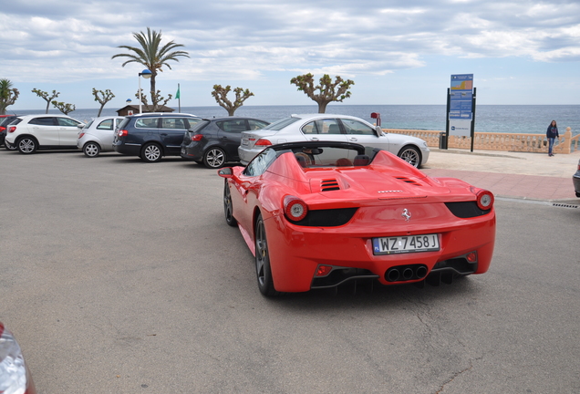 Ferrari 458 Spider