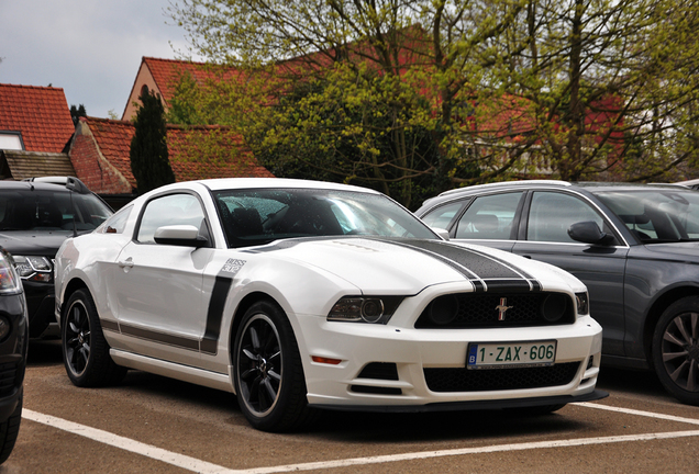 Ford Mustang Boss 302 2013