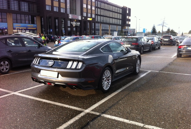 Ford Mustang GT 2015