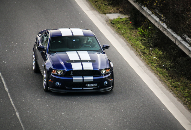 Ford Mustang Shelby GT500 2010