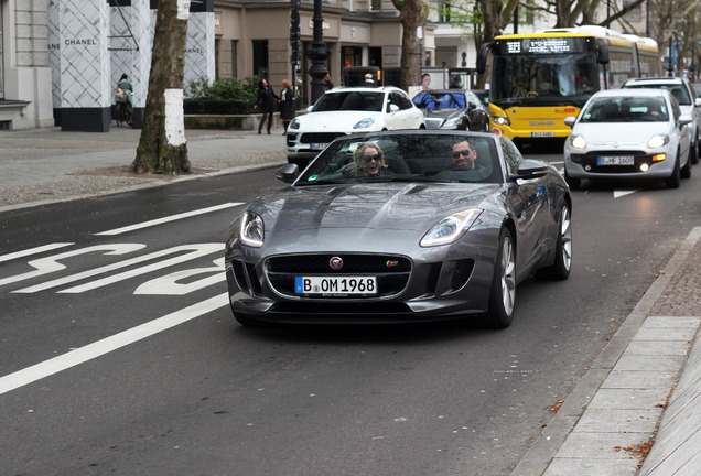 Jaguar F-TYPE S Convertible