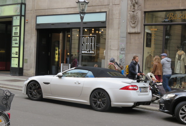 Jaguar XKR-S Convertible 2012