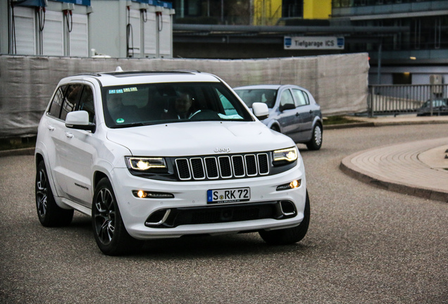 Jeep Grand Cherokee SRT 2013