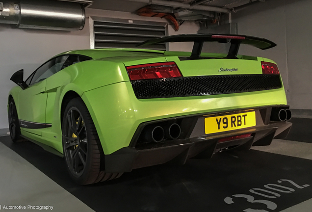 Lamborghini Gallardo LP570-4 Superleggera