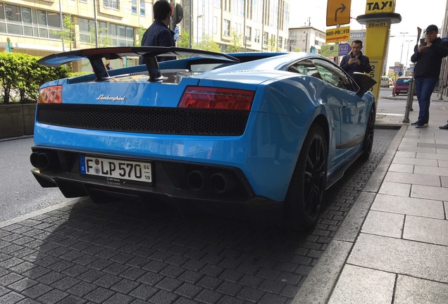 Lamborghini Gallardo LP570-4 Superleggera