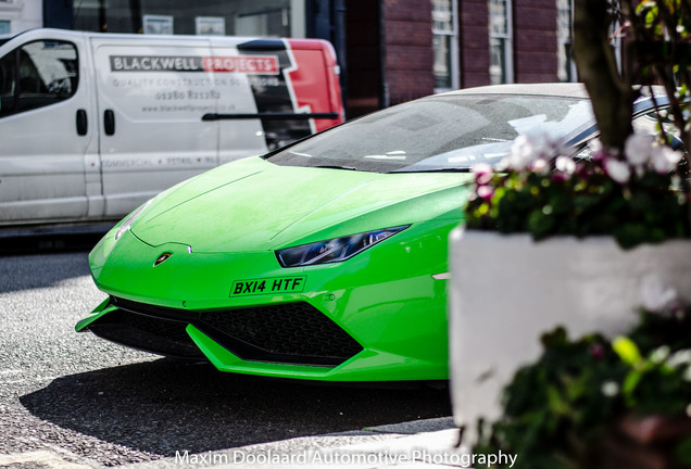 Lamborghini Huracán LP610-4