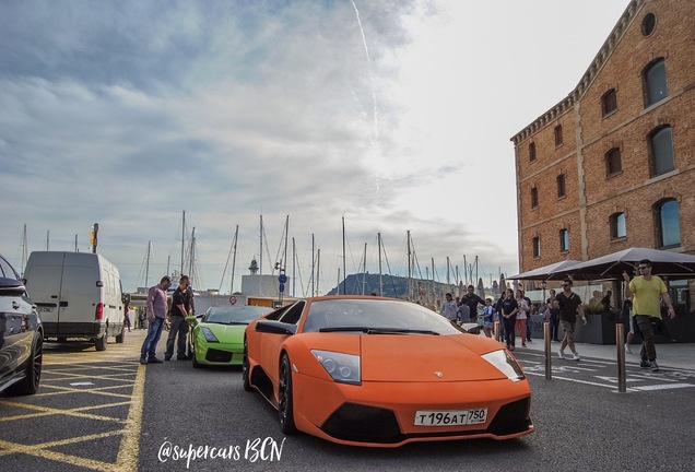 Lamborghini Murciélago LP640