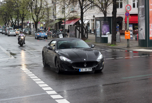 Maserati GranCabrio Sport 2013