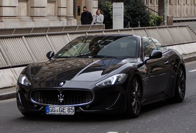 Maserati GranCabrio Sport 2013