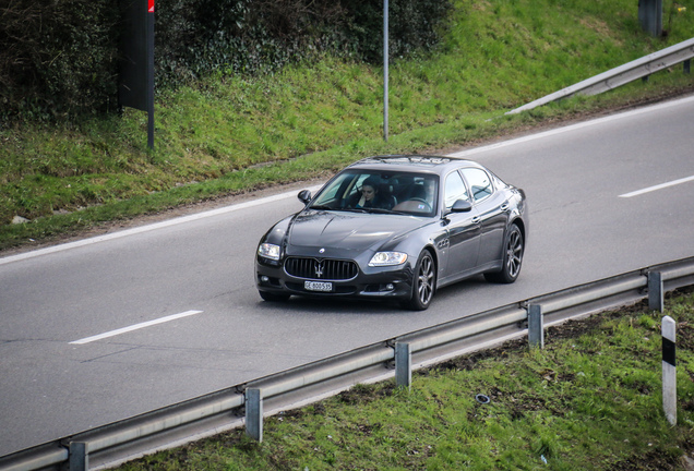 Maserati Quattroporte 2008