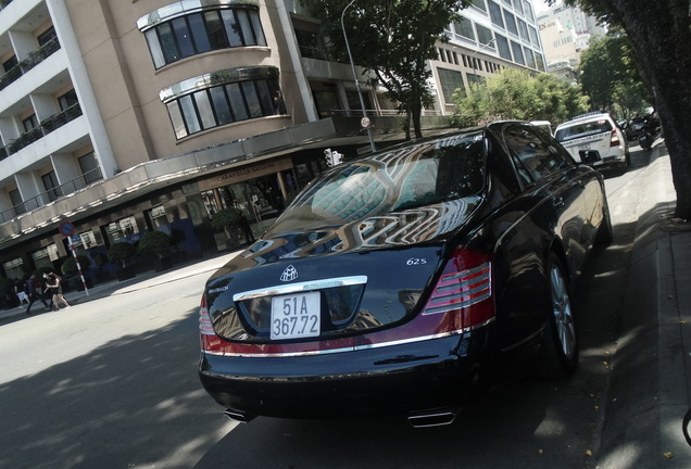 Maybach 62 S 2011