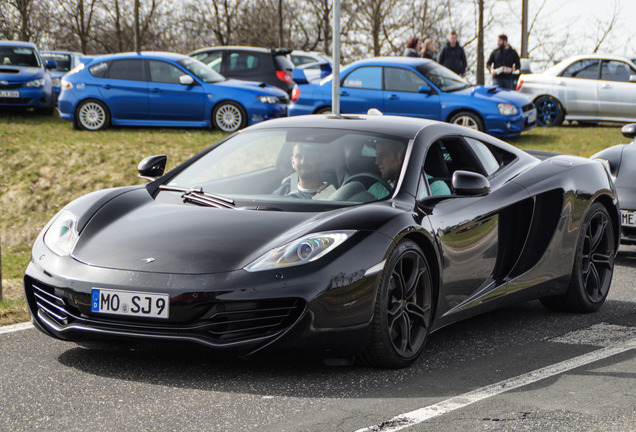 McLaren 12C