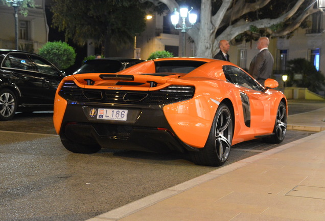 McLaren 650S Spider