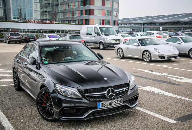 Mercedes-AMG C 63 S W205