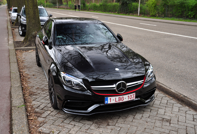 Mercedes-AMG C 63 S W205 Edition 1