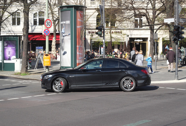 Mercedes-AMG C 63 S W205 Edition 1