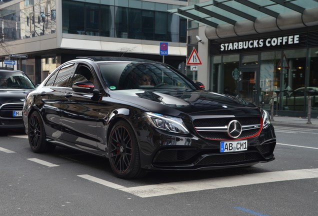 Mercedes-AMG C 63 S W205 Edition 1