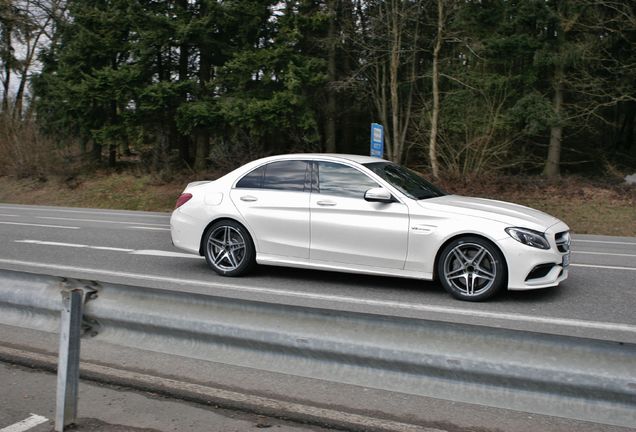 Mercedes-AMG C 63 W205