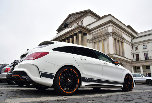 Mercedes-AMG CLA 45 Shooting Brake OrangeArt Edition