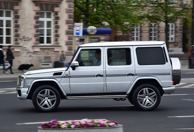 Mercedes-AMG G 63 2016