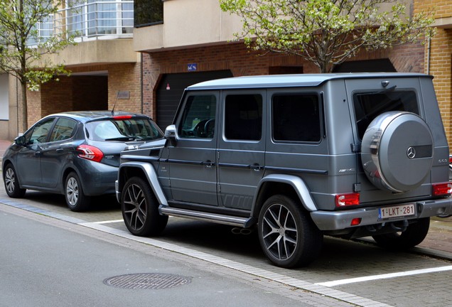 Mercedes-AMG G 63 2016 Edition 463