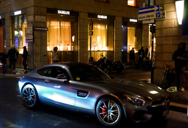 Mercedes-AMG GT S C190