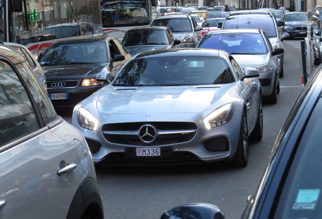 Mercedes-AMG GT S C190