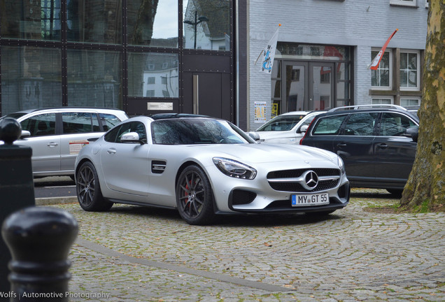 Mercedes-AMG GT S C190 Edition 1