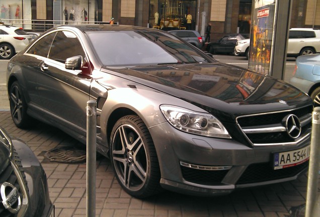 Mercedes-Benz CL 63 AMG C216 2011