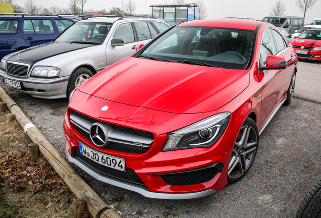 Mercedes-Benz CLA 45 AMG C117