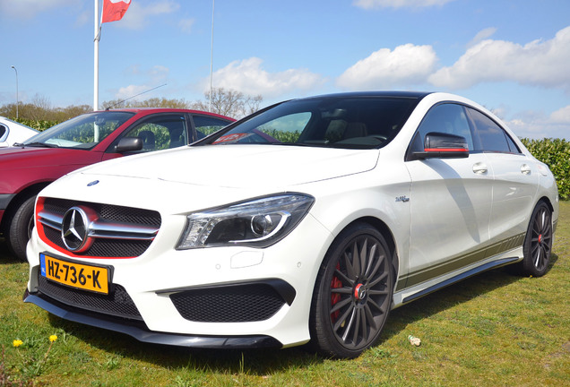 Mercedes-Benz CLA 45 AMG Edition 1 C117