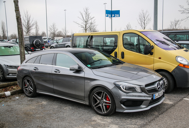 Mercedes-Benz CLA 45 AMG Shooting Brake