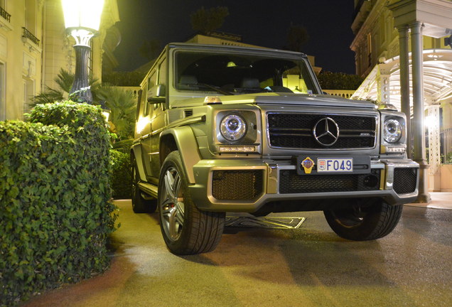 Mercedes-Benz G 63 AMG 2012