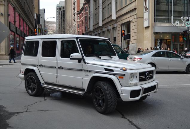 Mercedes-Benz G 63 AMG 2012